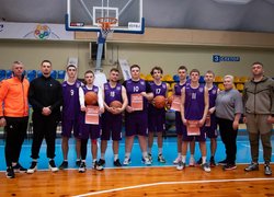 Баскетбольні баталії у Черкасах: студенти УНУ – серед призерів обласного етапу «Пліч-о-пліч»