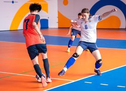 Яскрава перемога студентів УНУ в ІІ обласному етапі «Пліч-о-пліч всеукраїнські студентські ліги» з футзалу