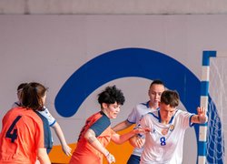 Яскрава перемога студентів УНУ в ІІ обласному етапі «Пліч-о-пліч всеукраїнські студентські ліги» з футзалу