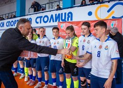 Яскрава перемога студентів УНУ в ІІ обласному етапі «Пліч-о-пліч всеукраїнські студентські ліги» з футзалу