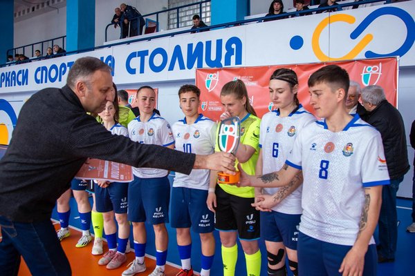 Яскрава перемога студентів УНУ в ІІ обласному етапі «Пліч-о-пліч всеукраїнські студентські ліги» з футзалу