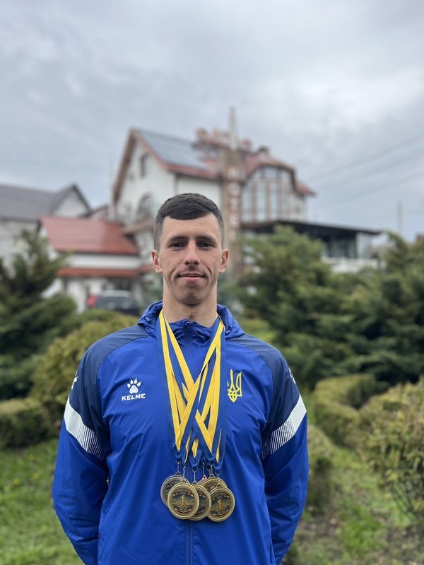 Студент УНУ Олександр Федоренко – призер та переможець Чемпіонату України з веслувального слалому