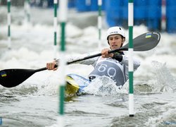 Студент УНУ Олександр Федоренко – призер та переможець Чемпіонату України з веслувального слалому