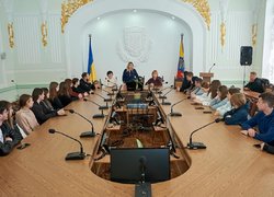 Діалог керівництва УНУ з представниками студентського самоврядування про зроблене, поточні плани та майбутнє