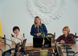 Діалог керівництва УНУ з представниками студентського самоврядування про зроблене, поточні плани та майбутнє