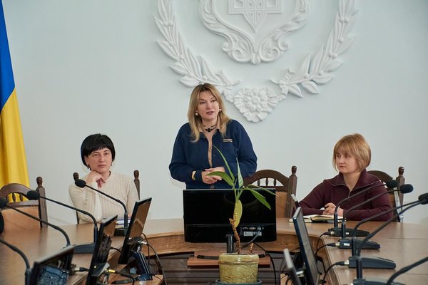 Діалог керівництва УНУ з представниками студентського самоврядування про зроблене, поточні плани та майбутнє