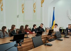 Діалог керівництва УНУ з представниками студентського самоврядування про зроблене, поточні плани та майбутнє