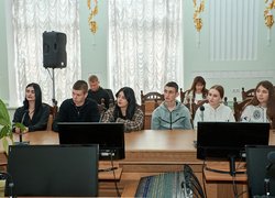 Діалог керівництва УНУ з представниками студентського самоврядування про зроблене, поточні плани та майбутнє