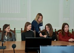 Діалог керівництва УНУ з представниками студентського самоврядування про зроблене, поточні плани та майбутнє