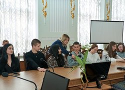 Діалог керівництва УНУ з представниками студентського самоврядування про зроблене, поточні плани та майбутнє