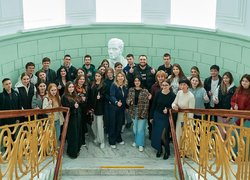 Діалог керівництва УНУ з представниками студентського самоврядування про зроблене, поточні плани та майбутнє