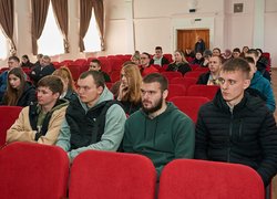 В УНУ відбувся кінопоказ документального фільму «Хлібний капітан України»