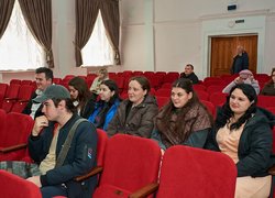 В УНУ відбувся кінопоказ документального фільму «Хлібний капітан України»