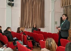 В УНУ відбувся кінопоказ документального фільму «Хлібний капітан України»