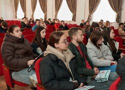 В УНУ відбувся кінопоказ документального фільму «Хлібний капітан України»