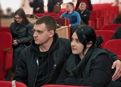 В УНУ відбувся кінопоказ документального фільму «Хлібний капітан України»