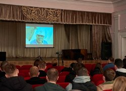 В УНУ відбувся кінопоказ документального фільму «Хлібний капітан України»