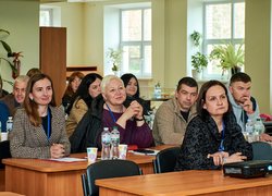 Ландшафтне проєктування майбутнього: в УНУ відбувся тематичний семінар