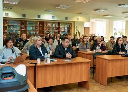 Ландшафтне проєктування майбутнього: в УНУ відбувся тематичний семінар