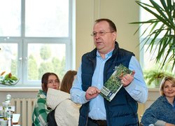 Ландшафтне проєктування майбутнього: в УНУ відбувся тематичний семінар