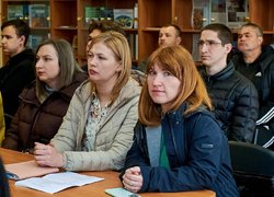 Ландшафтне проєктування майбутнього: в УНУ відбувся тематичний семінар