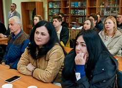 Ландшафтне проєктування майбутнього: в УНУ відбувся тематичний семінар