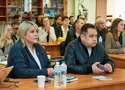 Ландшафтне проєктування майбутнього: в УНУ відбувся тематичний семінар