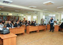 Ландшафтне проєктування майбутнього: в УНУ відбувся тематичний семінар