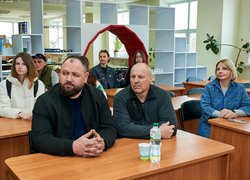 Ландшафтне проєктування майбутнього: в УНУ відбувся тематичний семінар
