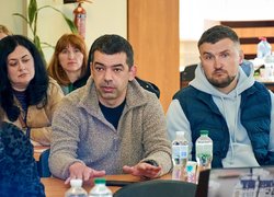 Ландшафтне проєктування майбутнього: в УНУ відбувся тематичний семінар