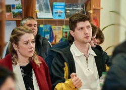 Ландшафтне проєктування майбутнього: в УНУ відбувся тематичний семінар