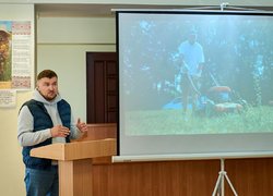 Ландшафтне проєктування майбутнього: в УНУ відбувся тематичний семінар