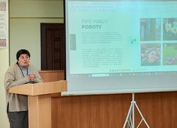 Ландшафтне проєктування майбутнього: в УНУ відбувся тематичний семінар