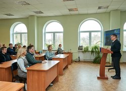 Молоді науковці УНУ презентували дослідження на Всеукраїнській студентській науковій конференції, присвяченій 155-річчю від дня народження професора Іполита Корабльова