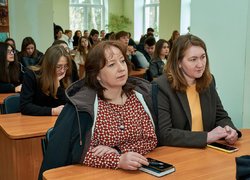 Молоді науковці УНУ презентували дослідження на Всеукраїнській студентській науковій конференції, присвяченій 155-річчю від дня народження професора Іполита Корабльова