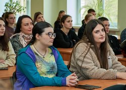 Молоді науковці УНУ презентували дослідження на Всеукраїнській студентській науковій конференції, присвяченій 155-річчю від дня народження професора Іполита Корабльова