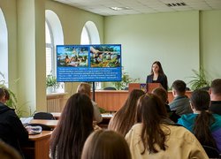 Молоді науковці УНУ презентували дослідження на Всеукраїнській студентській науковій конференції, присвяченій 155-річчю від дня народження професора Іполита Корабльова