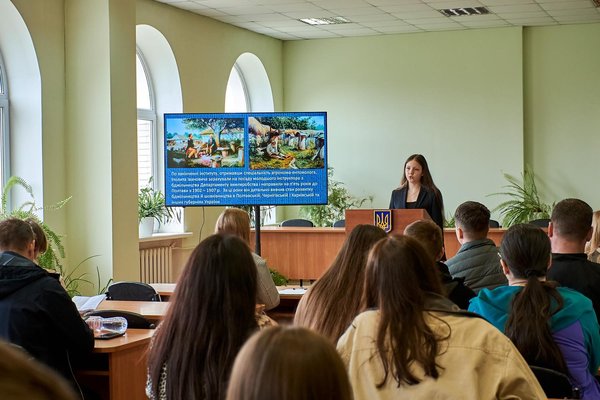 Молоді науковці УНУ презентували дослідження на Всеукраїнській студентській науковій конференції, присвяченій 155-річчю від дня народження професора Іполита Корабльова