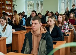 Молоді науковці УНУ презентували дослідження на Всеукраїнській студентській науковій конференції, присвяченій 155-річчю від дня народження професора Іполита Корабльова