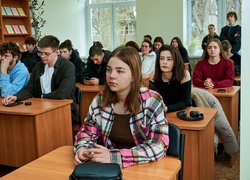 Молоді науковці УНУ презентували дослідження на Всеукраїнській студентській науковій конференції, присвяченій 155-річчю від дня народження професора Іполита Корабльова