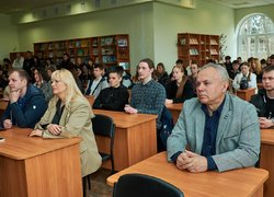 Молоді науковці УНУ презентували дослідження на Всеукраїнській студентській науковій конференції, присвяченій 155-річчю від дня народження професора Іполита Корабльова