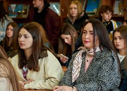 Молоді науковці УНУ презентували дослідження на Всеукраїнській студентській науковій конференції, присвяченій 155-річчю від дня народження професора Іполита Корабльова