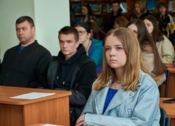 Молоді науковці УНУ презентували дослідження на Всеукраїнській студентській науковій конференції, присвяченій 155-річчю від дня народження професора Іполита Корабльова