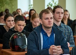 Молоді науковці УНУ презентували дослідження на Всеукраїнській студентській науковій конференції, присвяченій 155-річчю від дня народження професора Іполита Корабльова