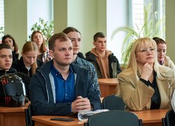 Молоді науковці УНУ презентували дослідження на Всеукраїнській студентській науковій конференції, присвяченій 155-річчю від дня народження професора Іполита Корабльова