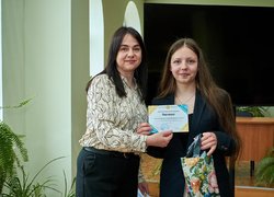 Молоді науковці УНУ презентували дослідження на Всеукраїнській студентській науковій конференції, присвяченій 155-річчю від дня народження професора Іполита Корабльова