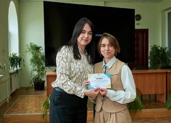 Молоді науковці УНУ презентували дослідження на Всеукраїнській студентській науковій конференції, присвяченій 155-річчю від дня народження професора Іполита Корабльова