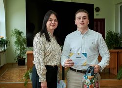 Молоді науковці УНУ презентували дослідження на Всеукраїнській студентській науковій конференції, присвяченій 155-річчю від дня народження професора Іполита Корабльова