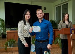 Молоді науковці УНУ презентували дослідження на Всеукраїнській студентській науковій конференції, присвяченій 155-річчю від дня народження професора Іполита Корабльова