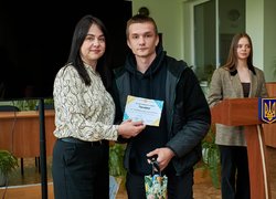 Молоді науковці УНУ презентували дослідження на Всеукраїнській студентській науковій конференції, присвяченій 155-річчю від дня народження професора Іполита Корабльова